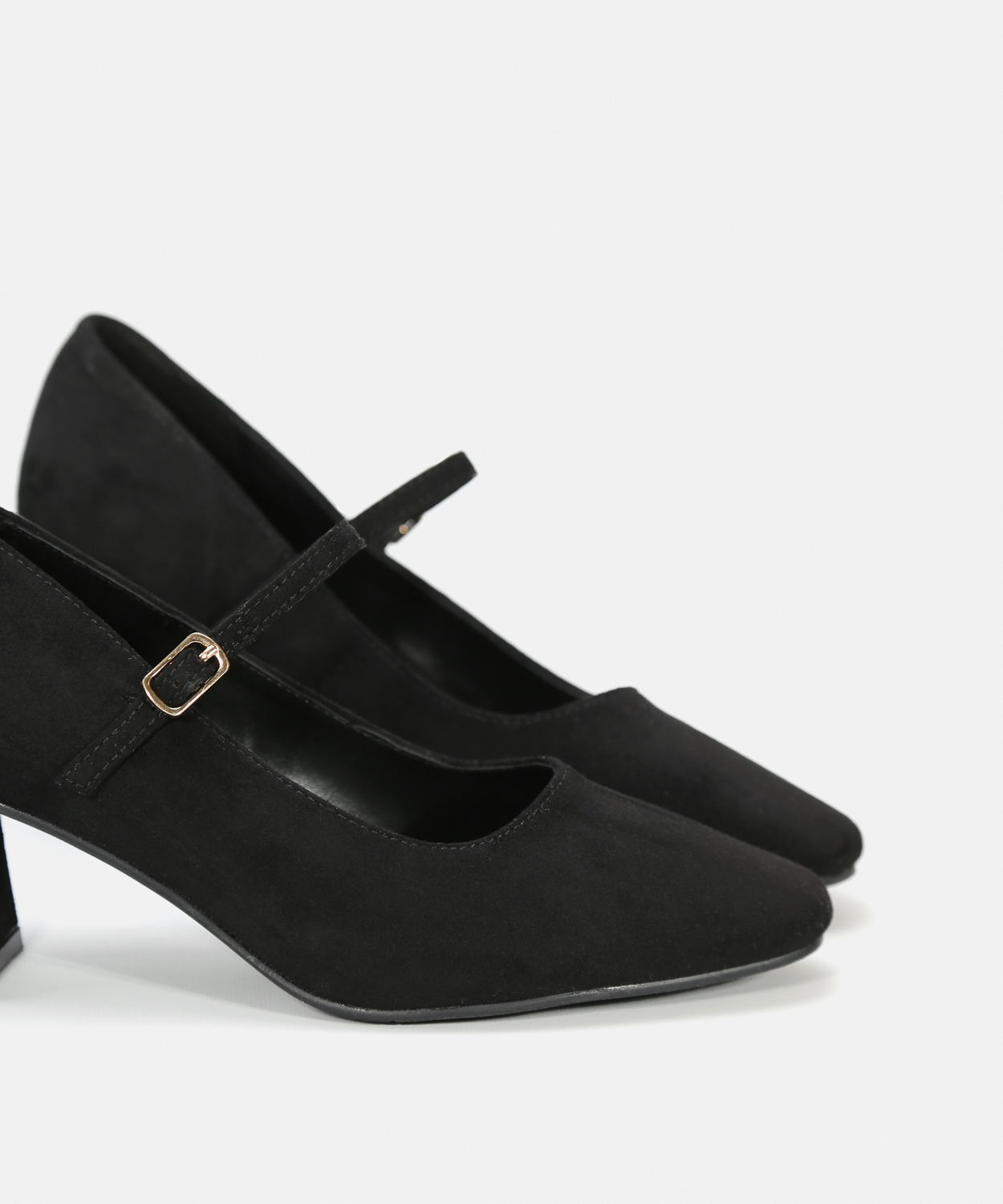 Zapatos tacón merceditas image number null